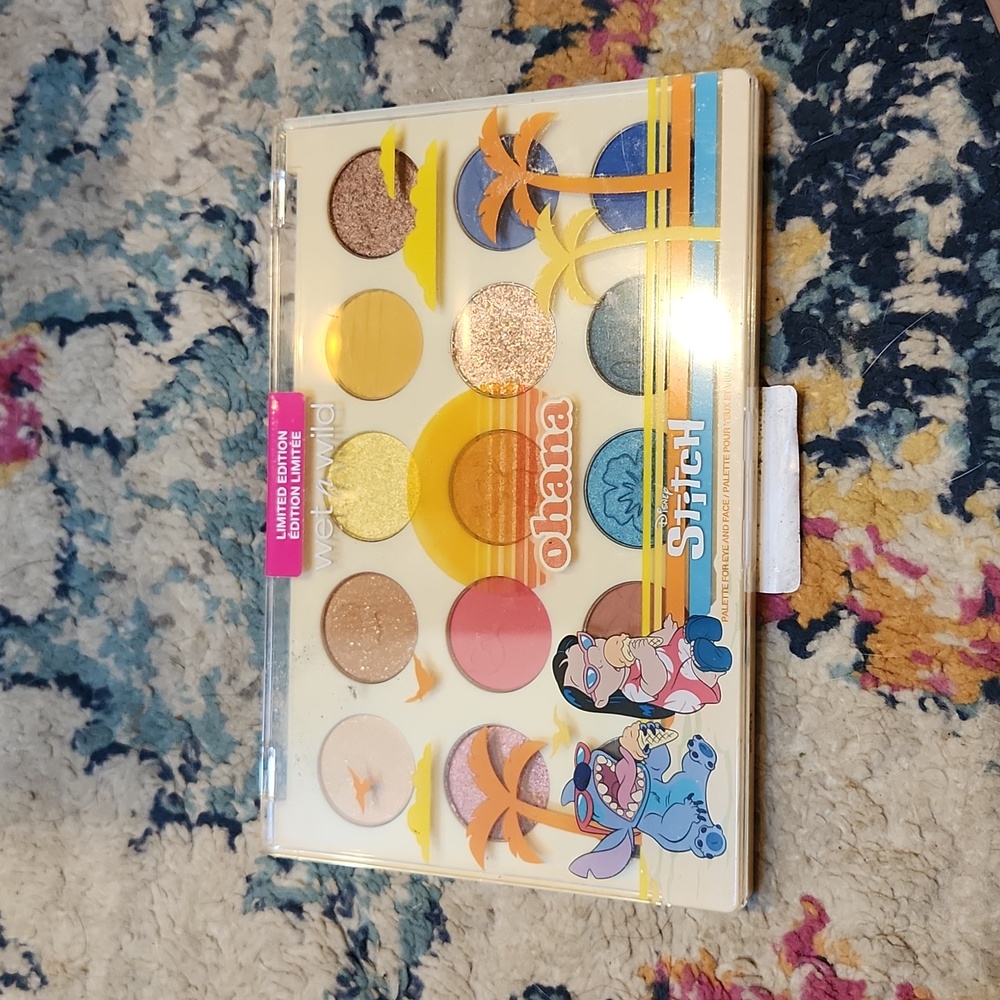 Wet N' Wilf Lilo n Stitch Palette